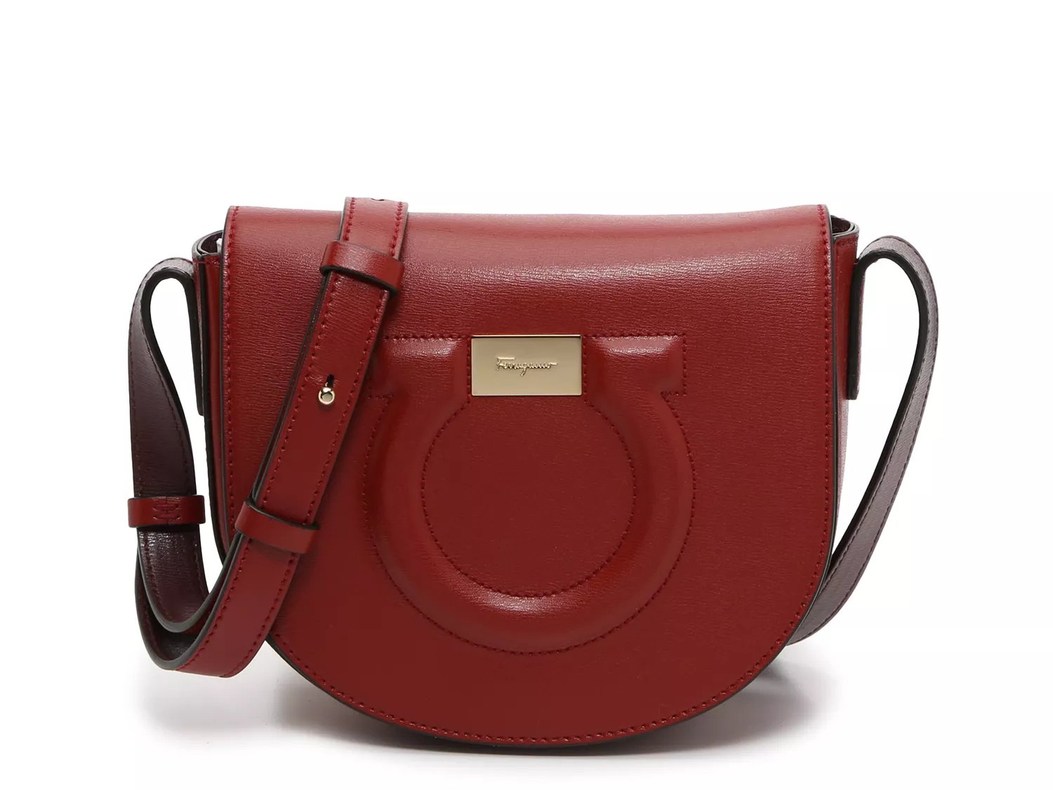 Salvatore Ferragamo City Leather Crossbody Bag | DSW