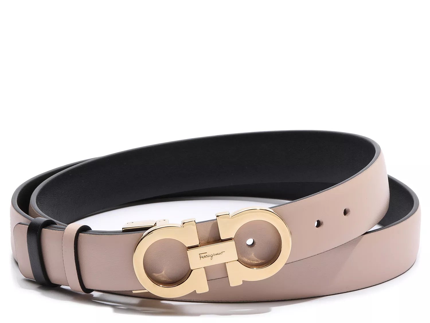 Salvatore Ferragamo Donna Women's Leather Belt Free Shipping DSW