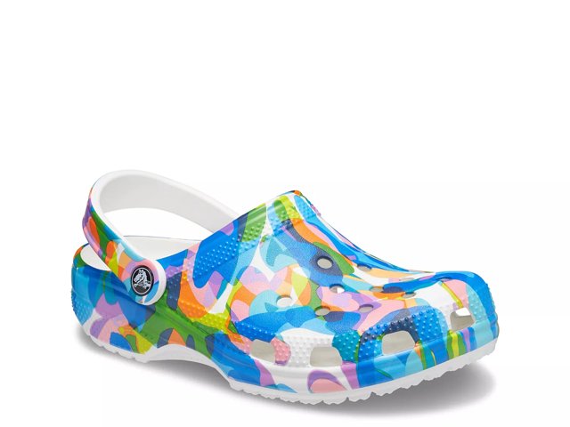 Crocs color block discount