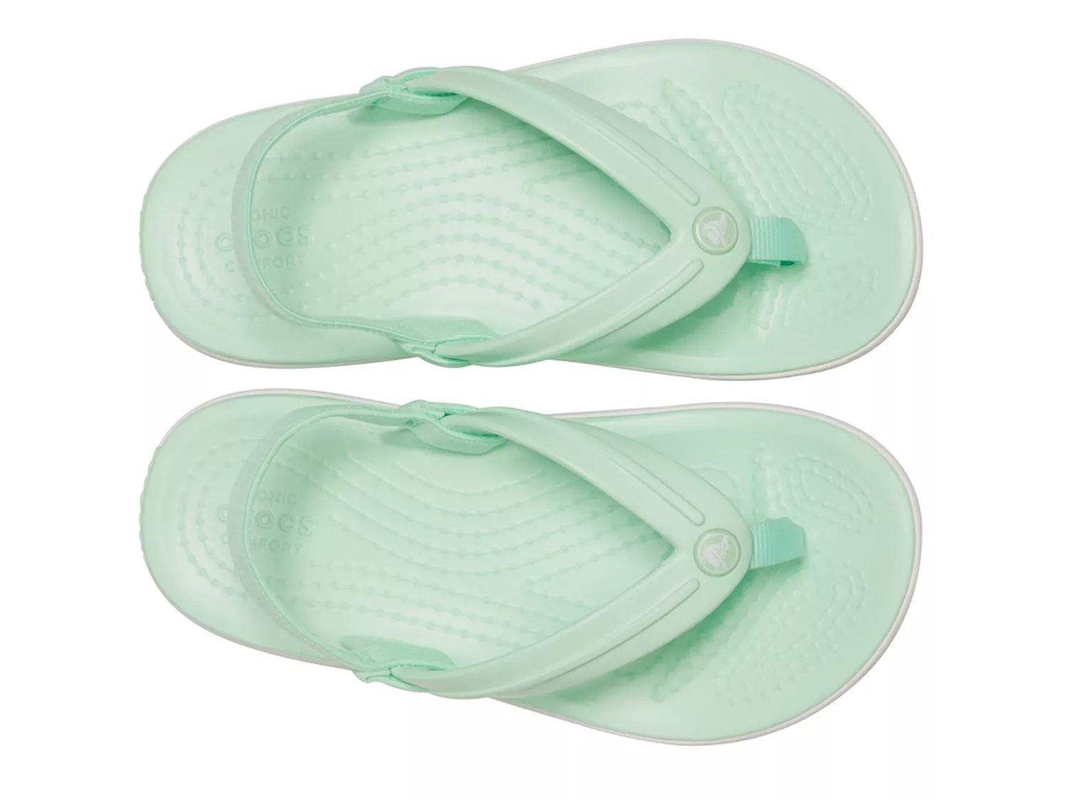crocband flip flop womens