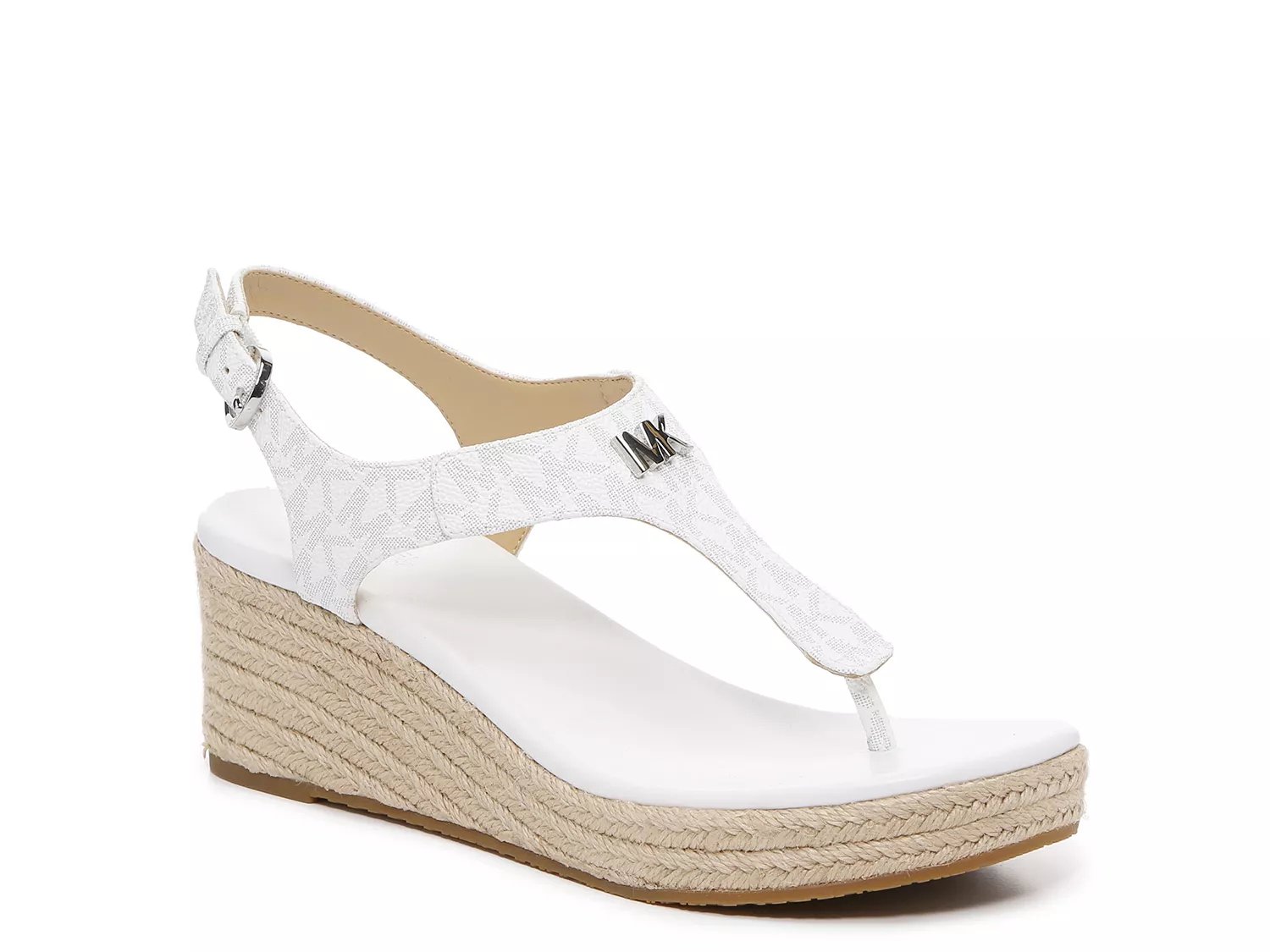 Michael Michael Kors Laney Espadrille Wedge Sandal - Free Shipping | DSW