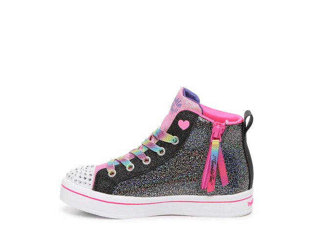 Wind Abbreviation cure Skechers Twinkle Toes Seeing Rainbows Light-Up High-Top Sneaker - Kids' -  Free Shipping | DSW