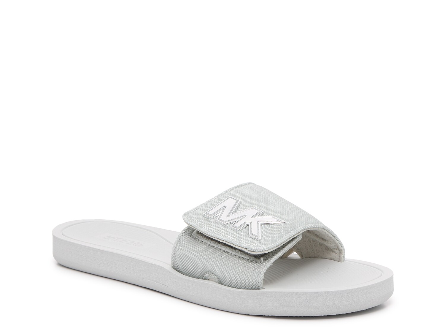 Michael Michael Kors Logo Slide Sandal - Free Shipping | DSW