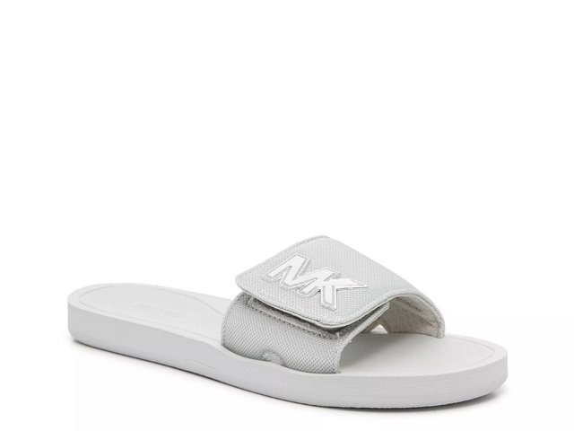 Michael kors flip flops dsw hotsell