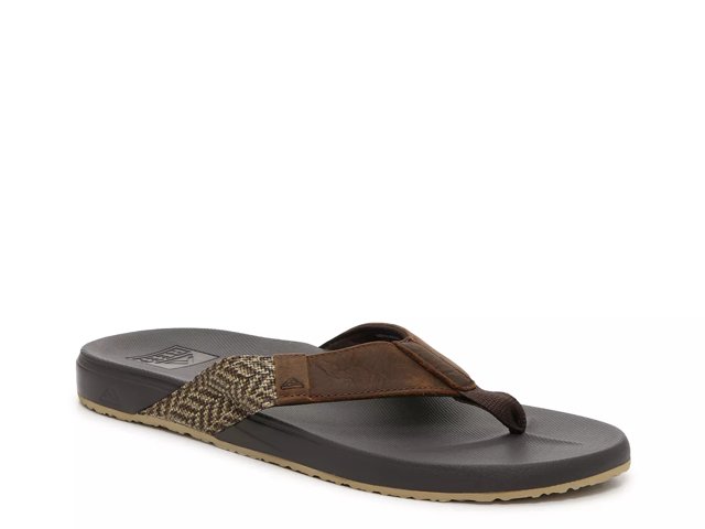Reef Cushion Bounce Phantom Flip Flop Free Shipping DSW