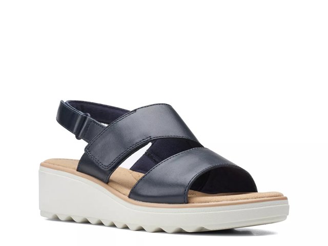 Clarks Jillian Pearl Wedge Sandal