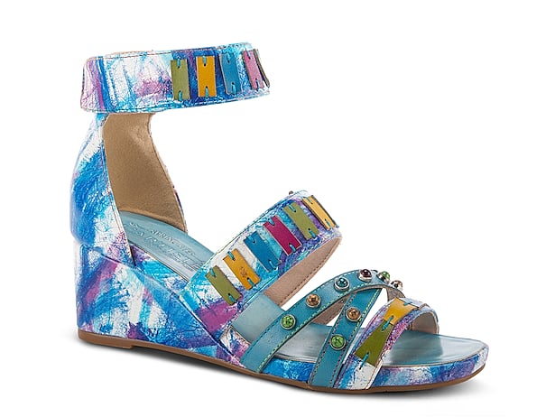 L'Artiste by Spring Step Tanaquil Wedge Sandal | DSW