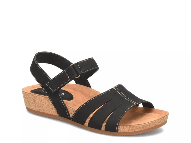 Eurosoft Granby Wedge Sandal Free Shipping DSW