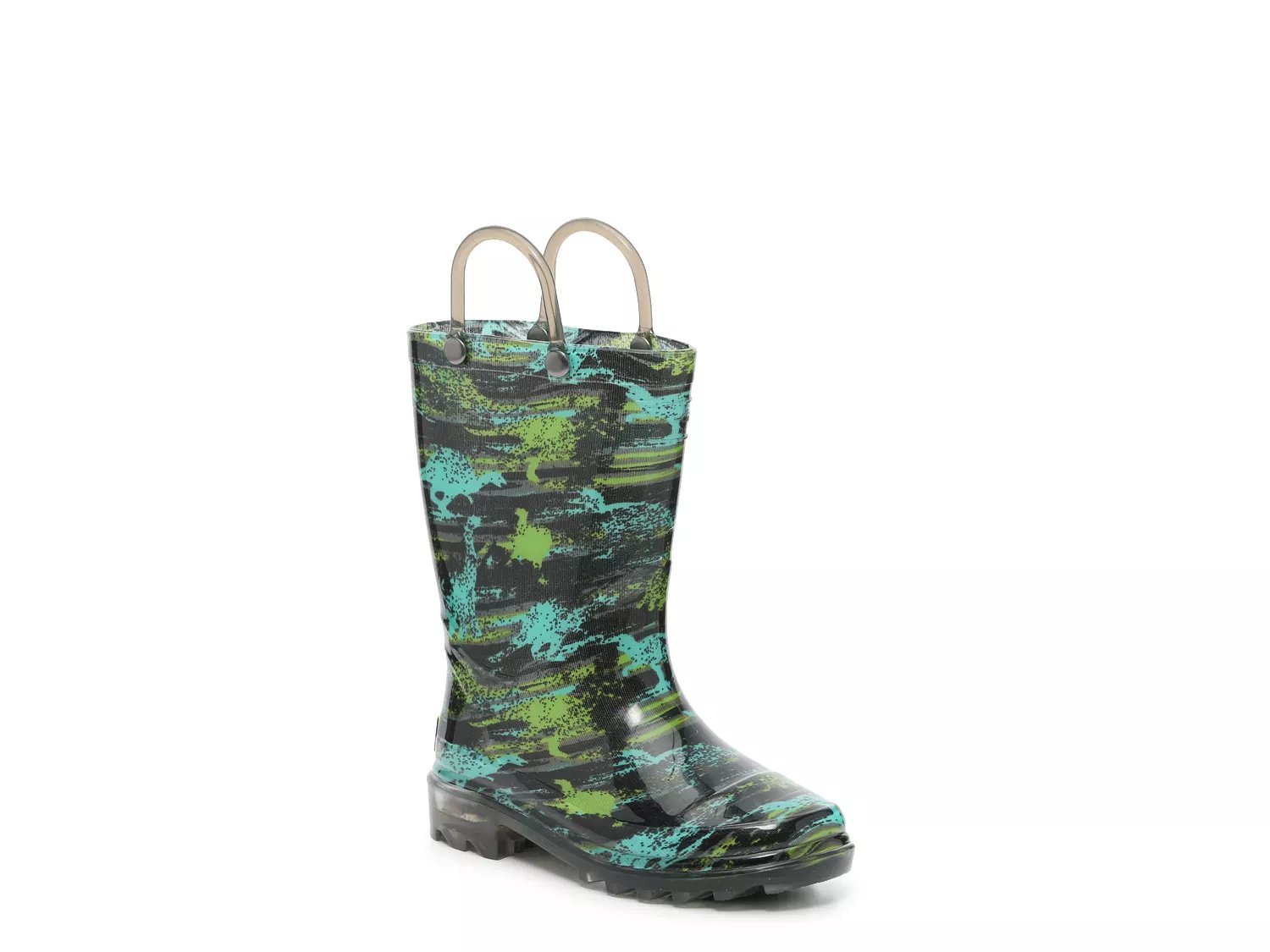 Western Chief Dino Light Up Rain Boot Kids Free Shipping DSW