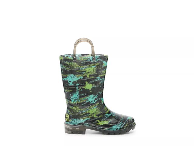 Western Chief Dino Light Up Rain Boot Kids Free Shipping DSW