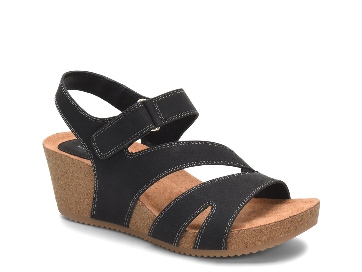  Eliza Wedge Sandal 