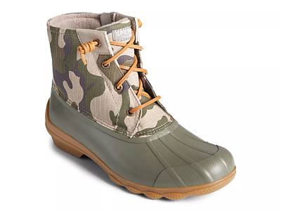 Sperry duck boots deals camo