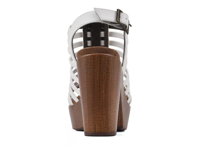 White Mountain Astonish Platform Sandal Free Shipping DSW