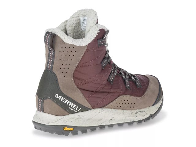 Merrell lace up boots best sale