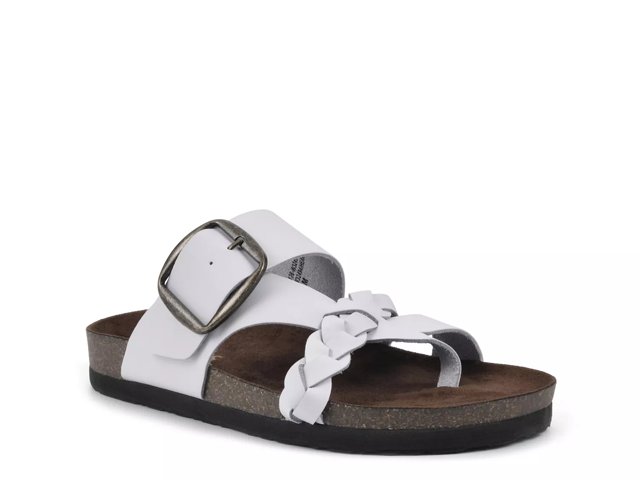 Dsw white sandals womens sales