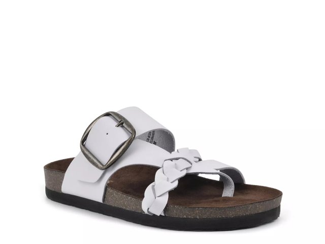 White Mountain Heartfelt Slide Sandal - Free Shipping | DSW