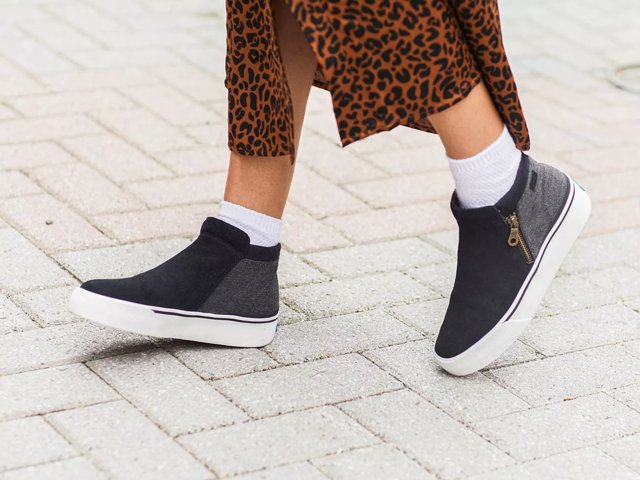 Keds Cooper High Top Sneaker Women s
