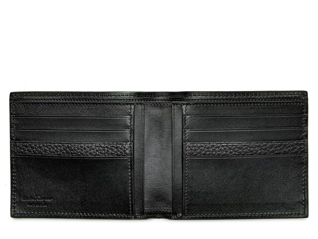 Salvatore Ferragamo Firenze Leather Bifold Wallet - Free Shipping | DSW