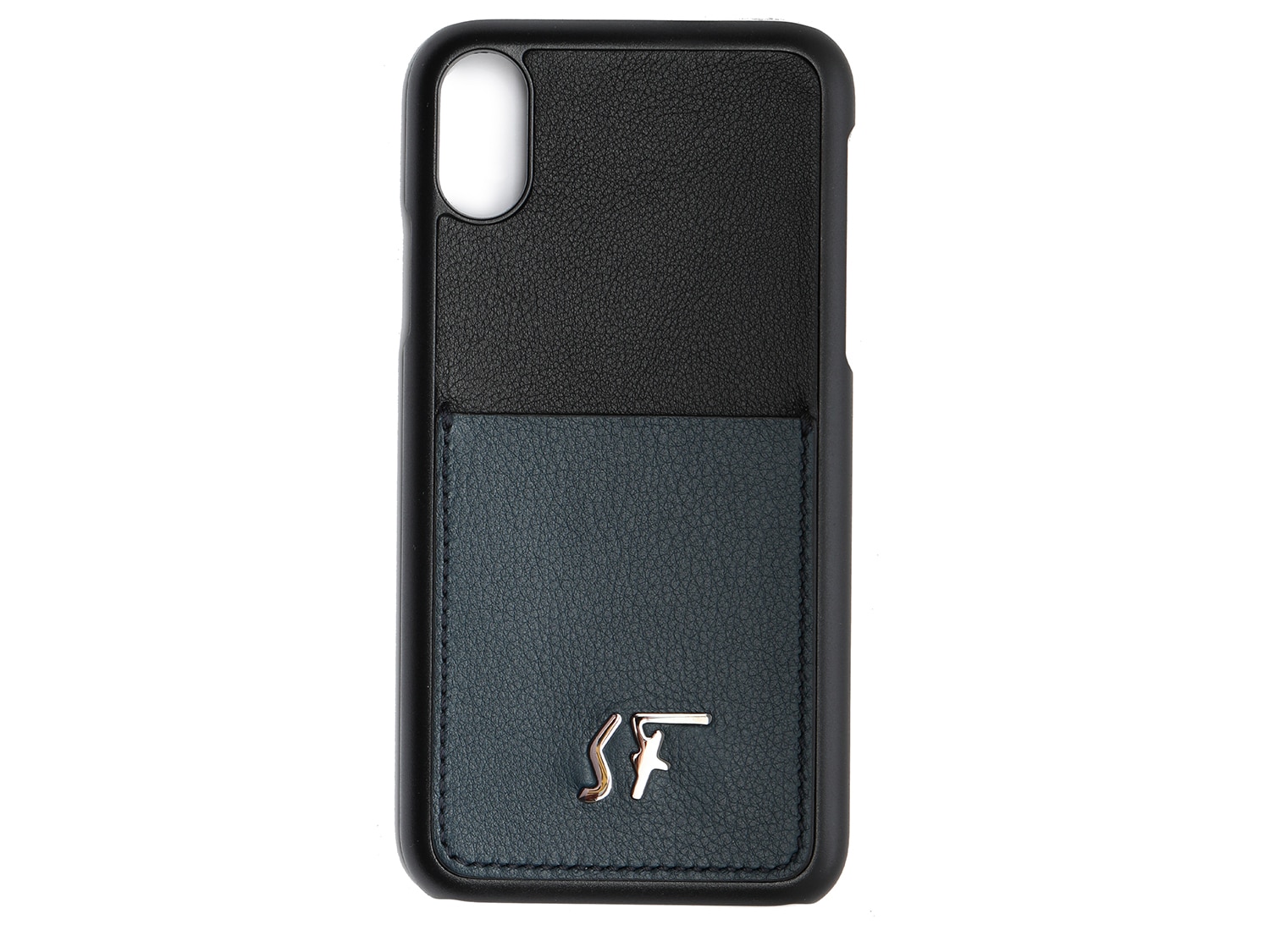 Salvatore Ferragamo Signature iPhone X Phone Case