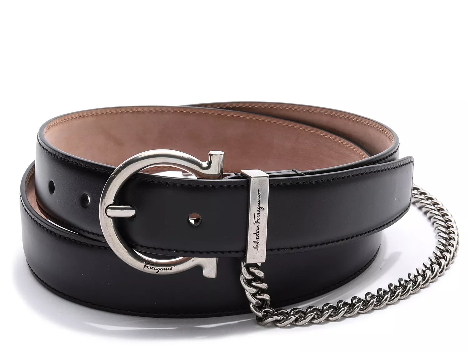 Belt Casual Salvador Borgoña Cinturón Hombre Size 120