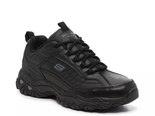 Skechers Soft Stride Fambli Work Sneaker