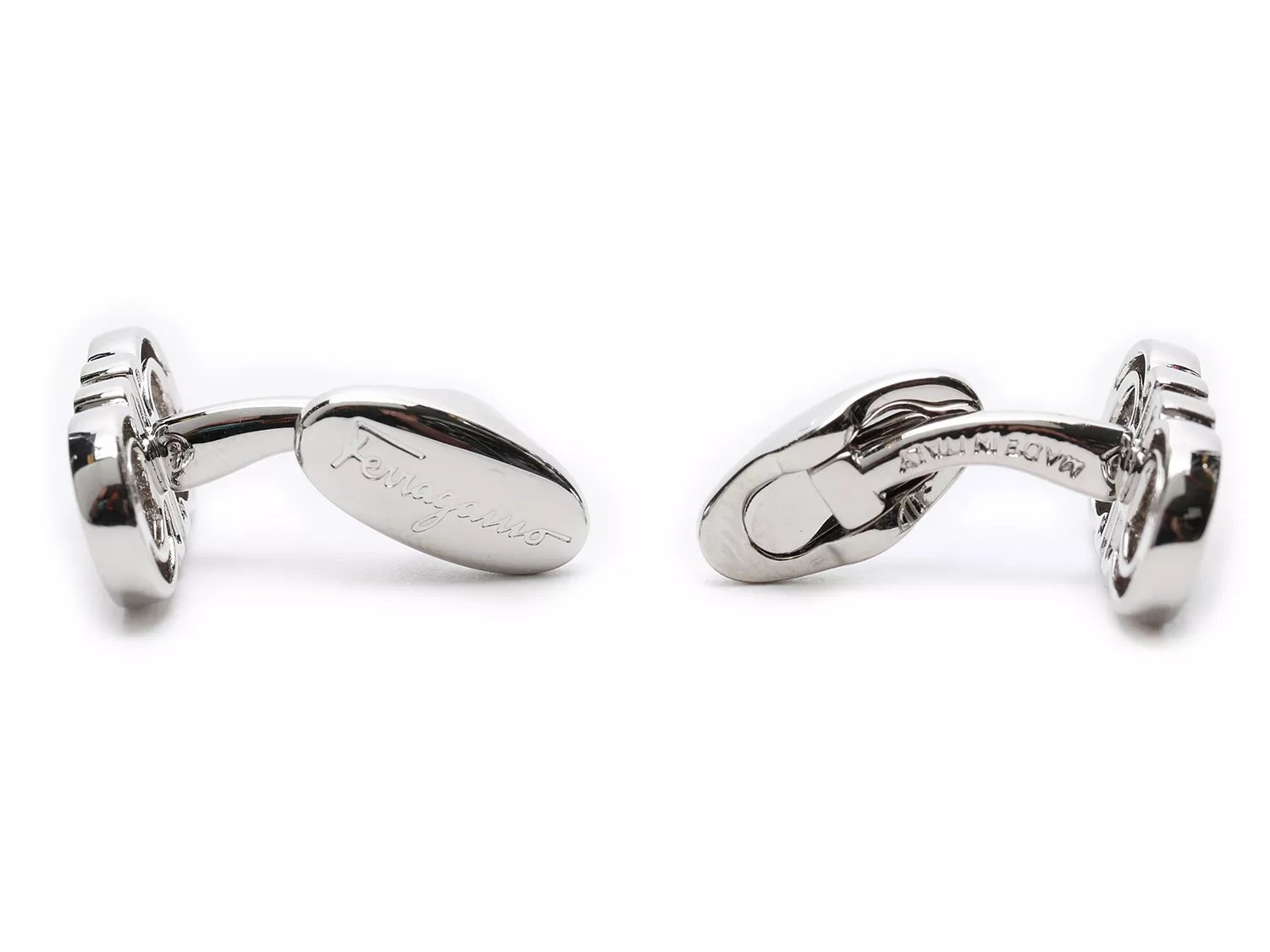 Salvatore Ferragamo Gancini Cufflinks | DSW