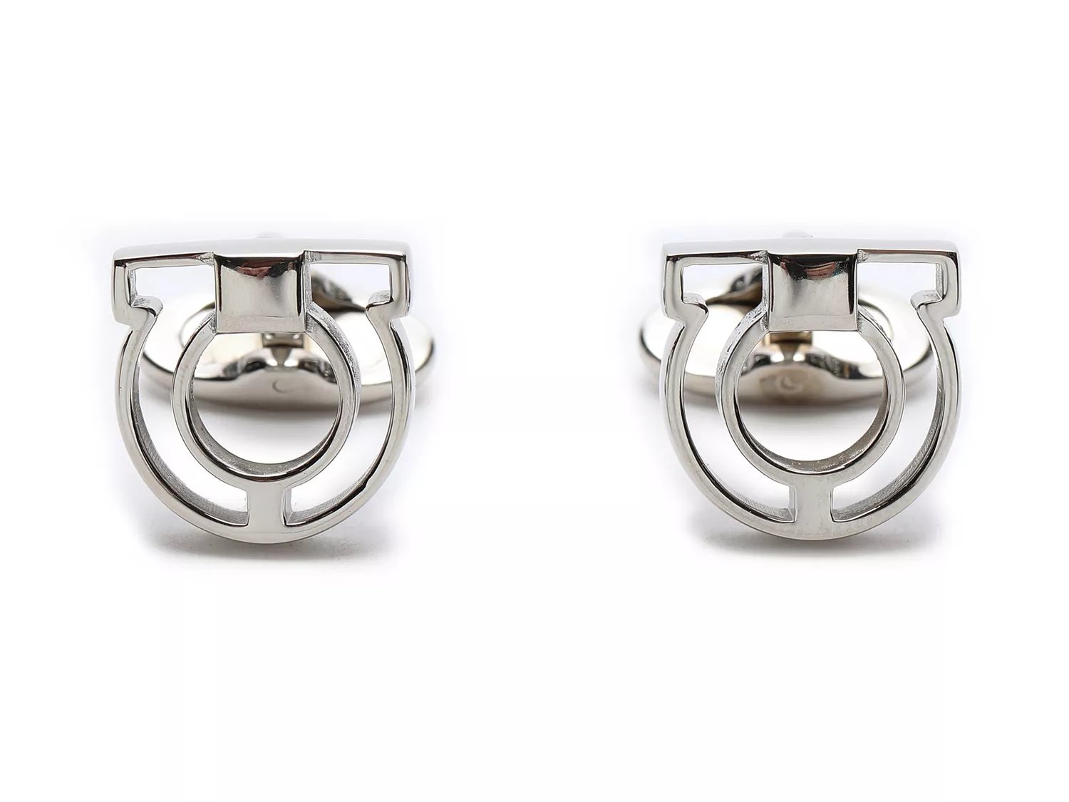 Salvatore Ferragamo Gancini Cufflinks | DSW