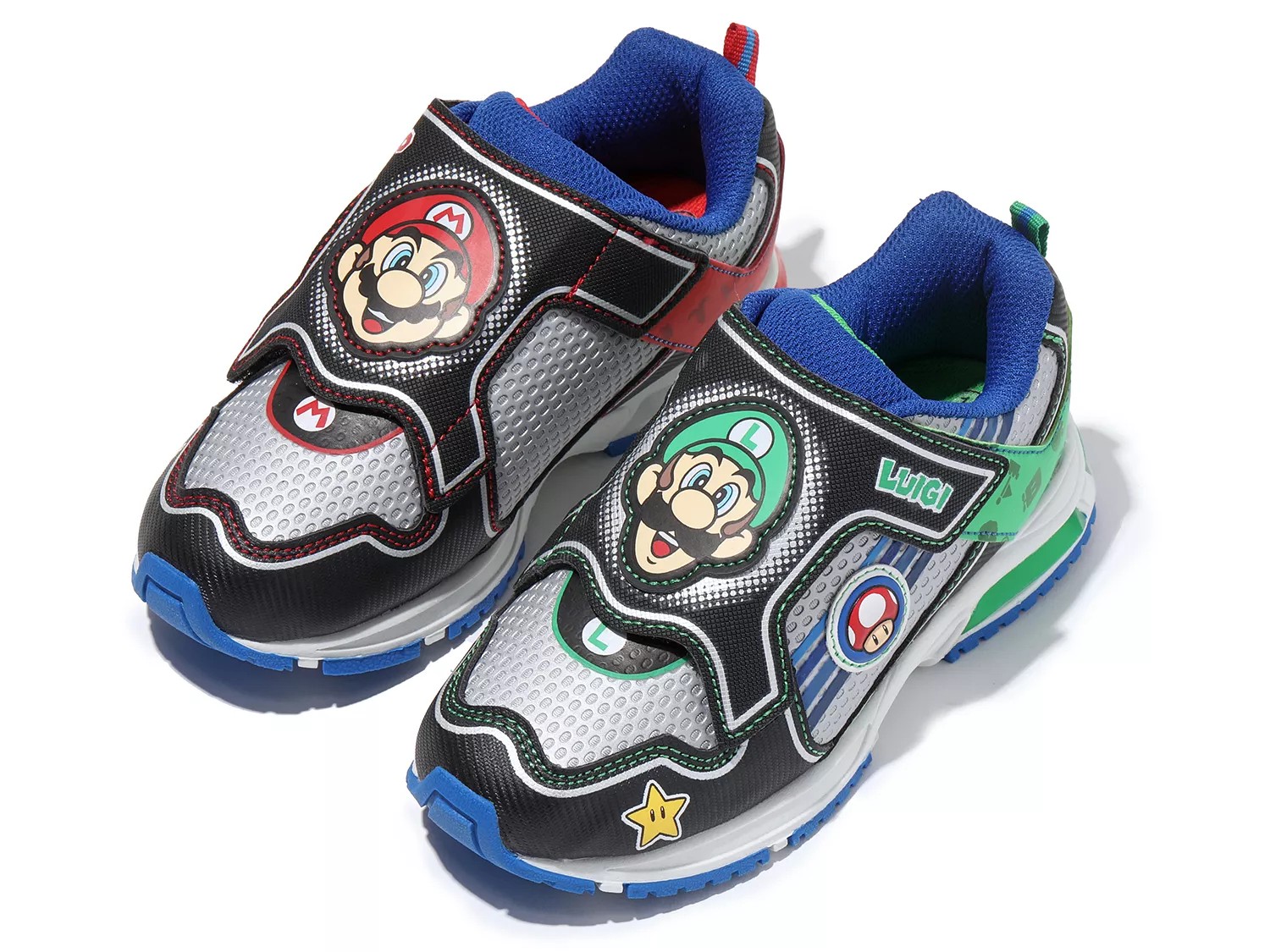 skechers super mario