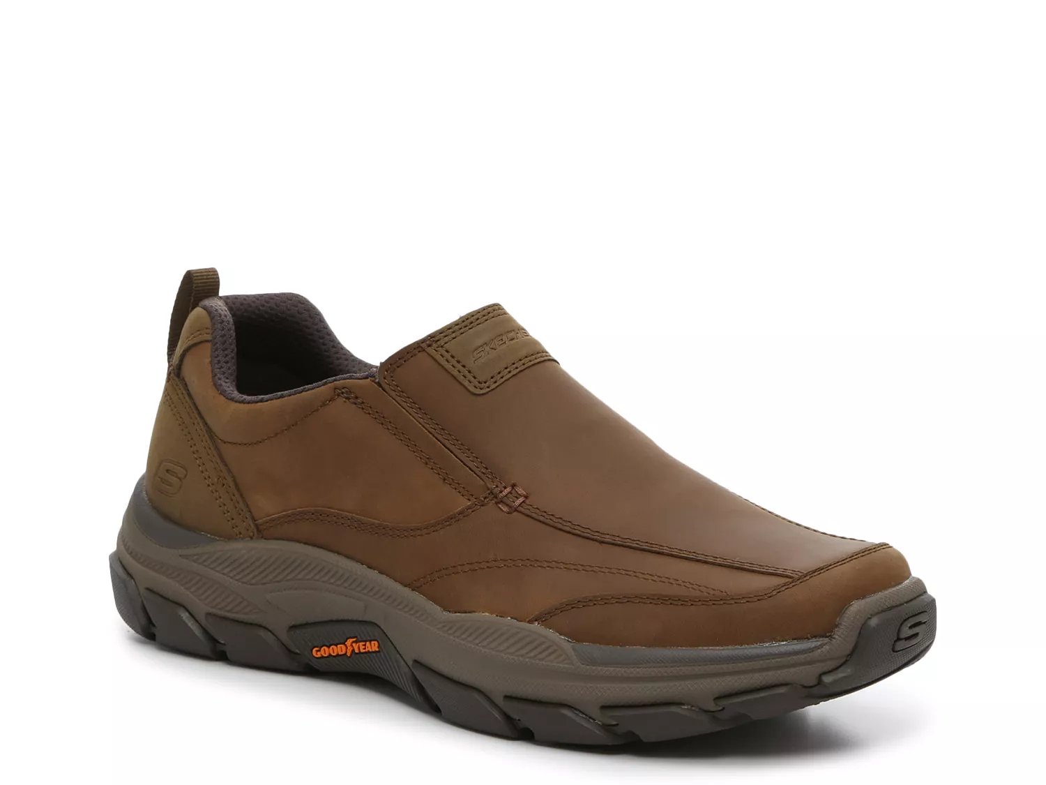 Skechers memory cheap foam brown