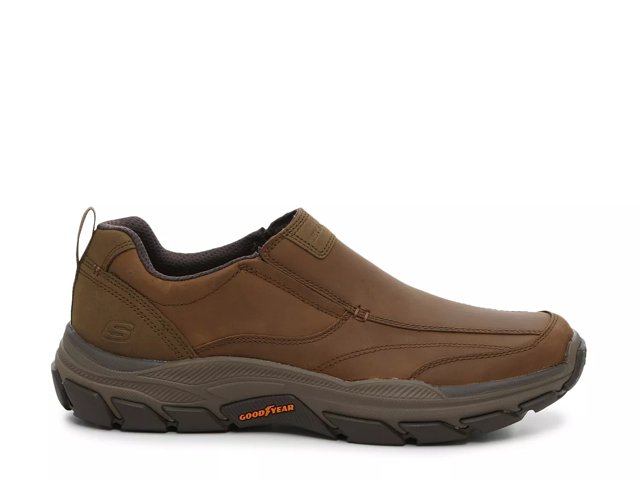 Skechers relaxed fit leather shop