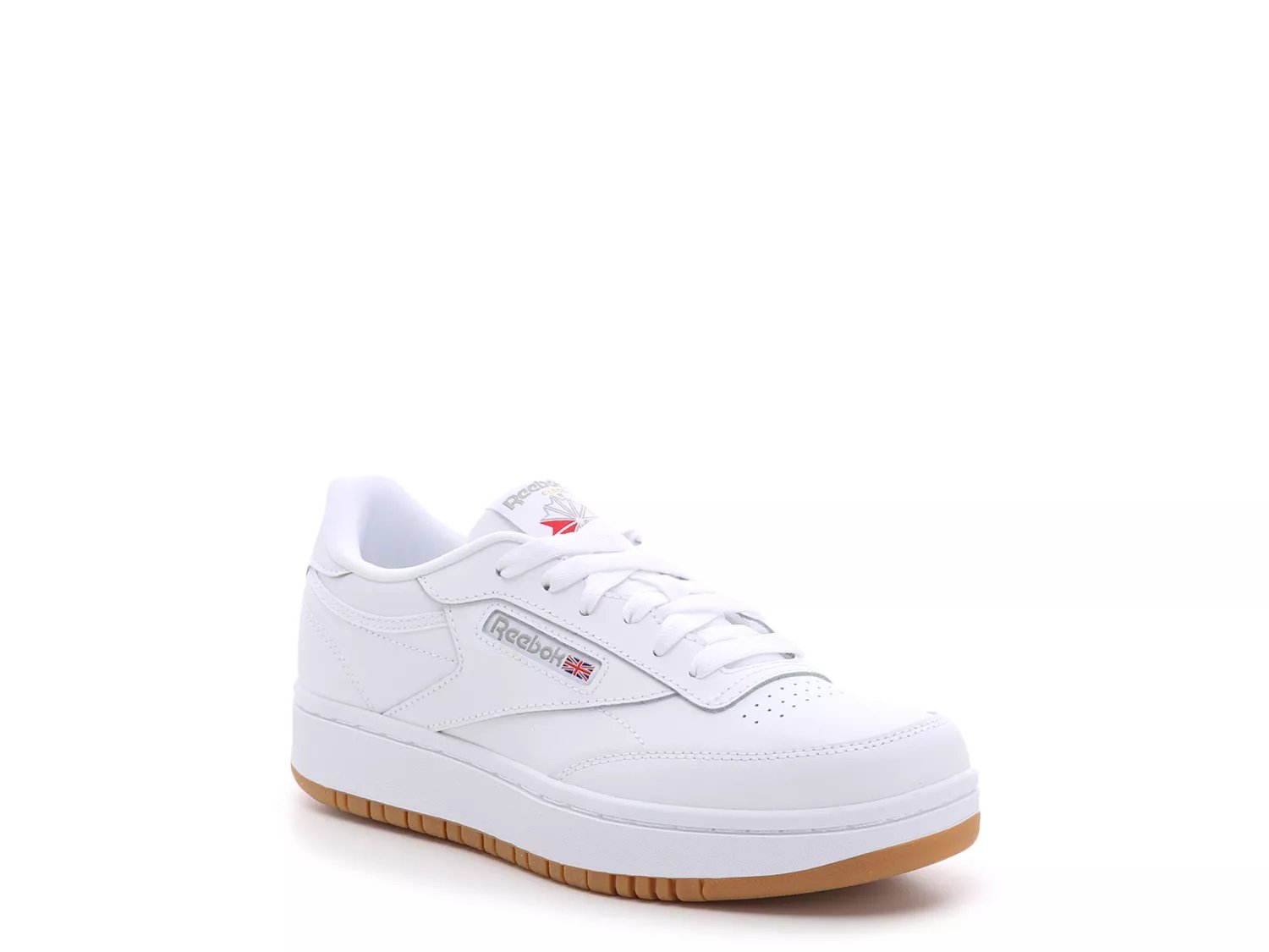 Reebok Club C Double Sneaker - Women's - Free Shipping