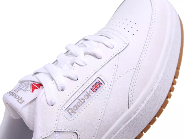 Reebok Club C Double Sneaker - Kids' - Free Shipping