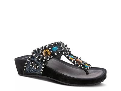 Azura Platypus Wedge Sandal Free Shipping DSW