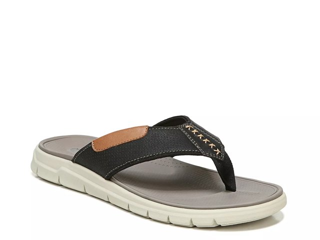 Dsw black flip flops best sale