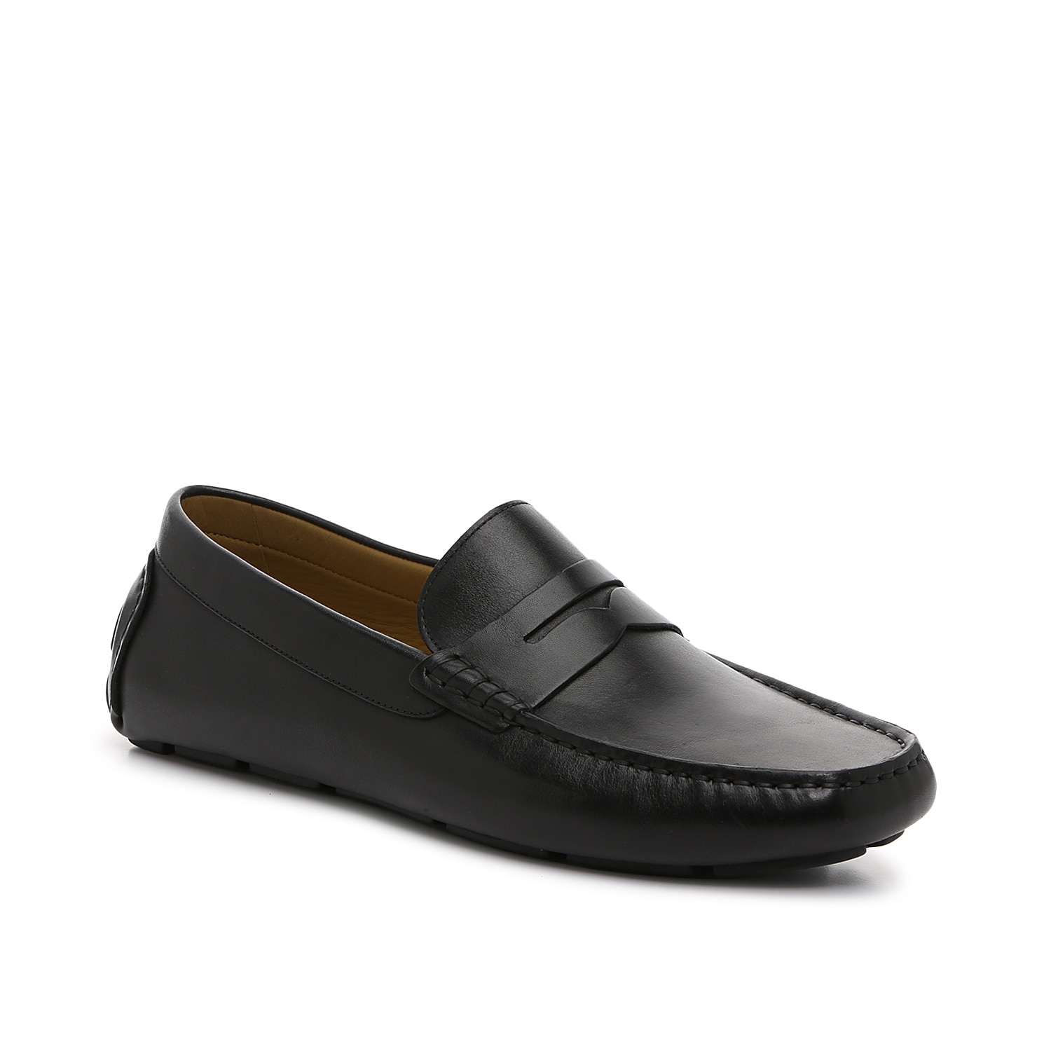Vince Camuto Esmail Penny Loafer | Men's | Black | Size 10.5 | Loafers | Drivers | Penny