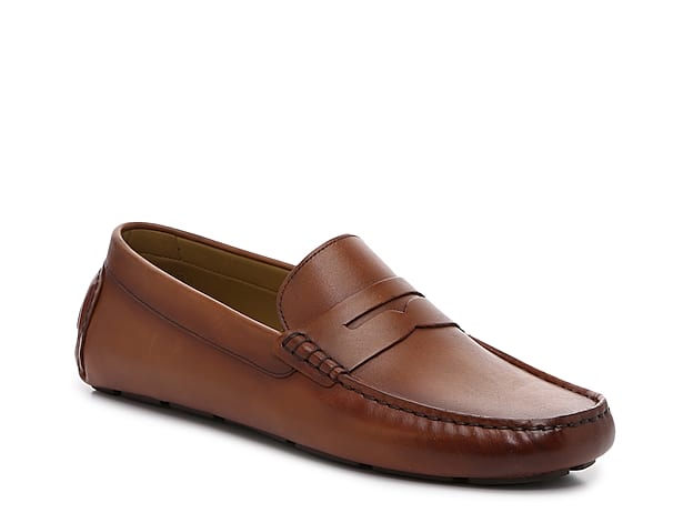 John Lobb Leather Slip-on Loafers in Brown for Men Mens Shoes Slip-on shoes Loafers Save 9% 
