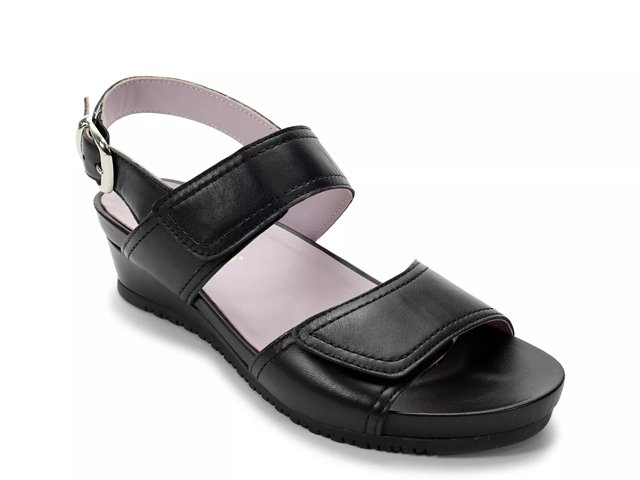 David Tate Duet Wedge Sandal