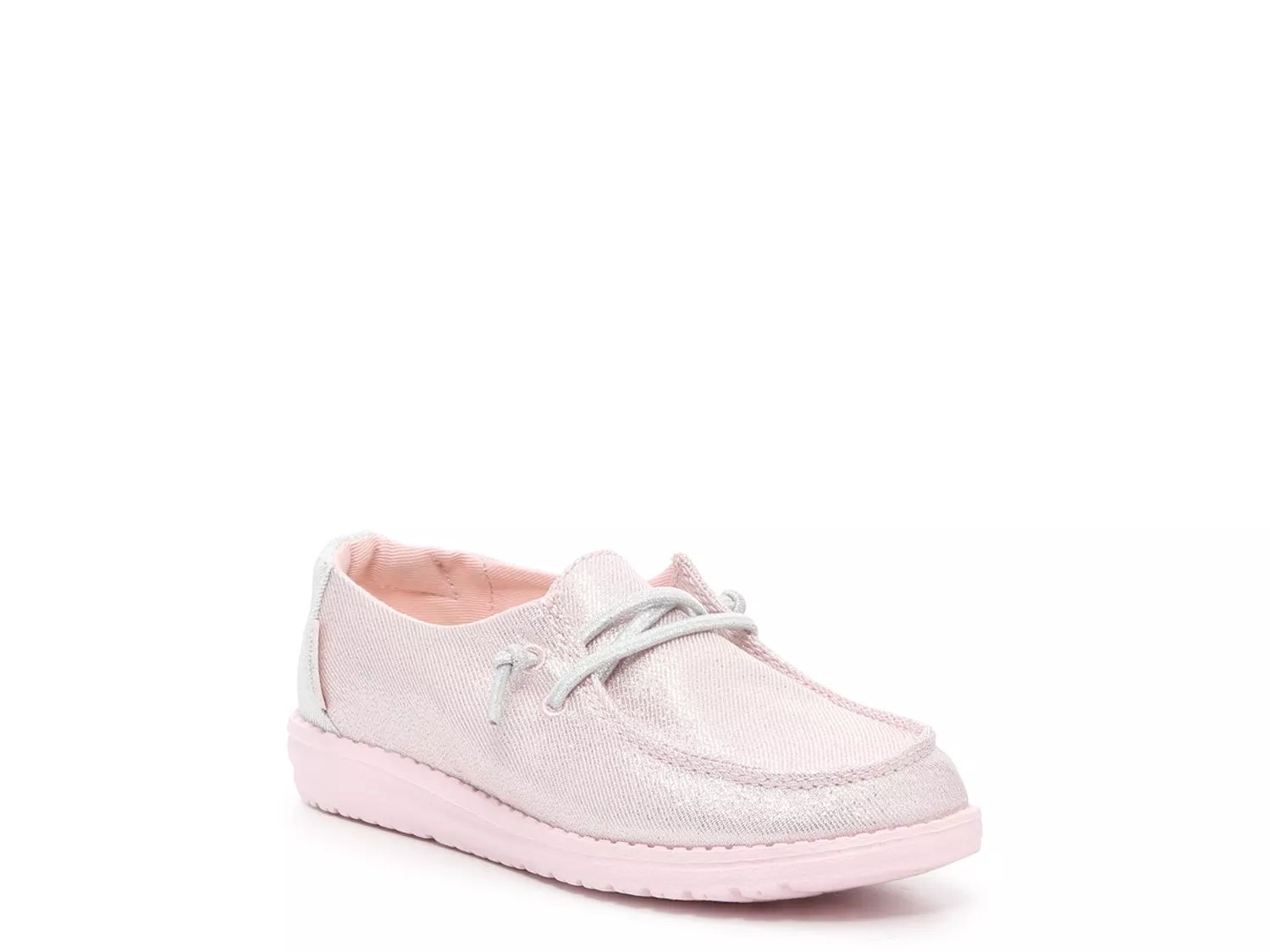 hey dude white sparkle