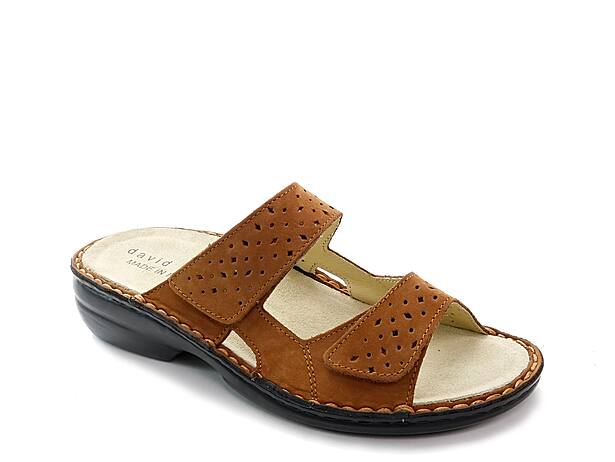 David Tate Jackie Slide Sandal - Free Shipping | DSW