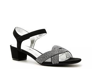 David Tate Dita Wedge Sandal - Free Shipping