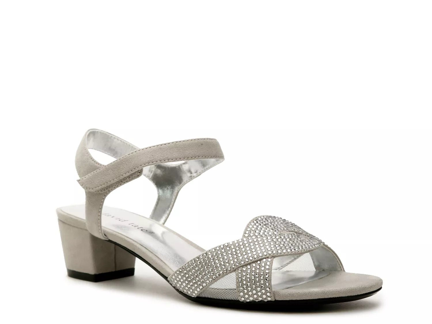 dsw silver dress shoes