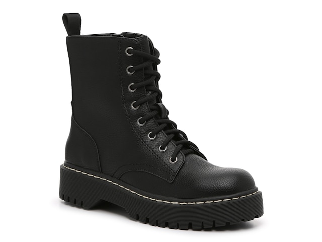 Mix No. 6 Hollin Combat Boot - Free Shipping | DSW