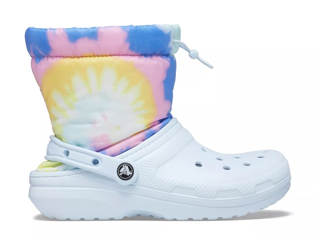 Crocs classic lined outlet neo puff