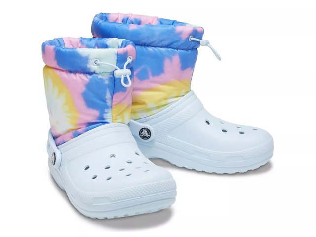 Crocs puff clearance