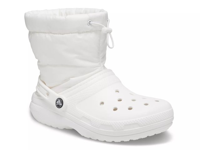 Crocs winter outlet puff boot women
