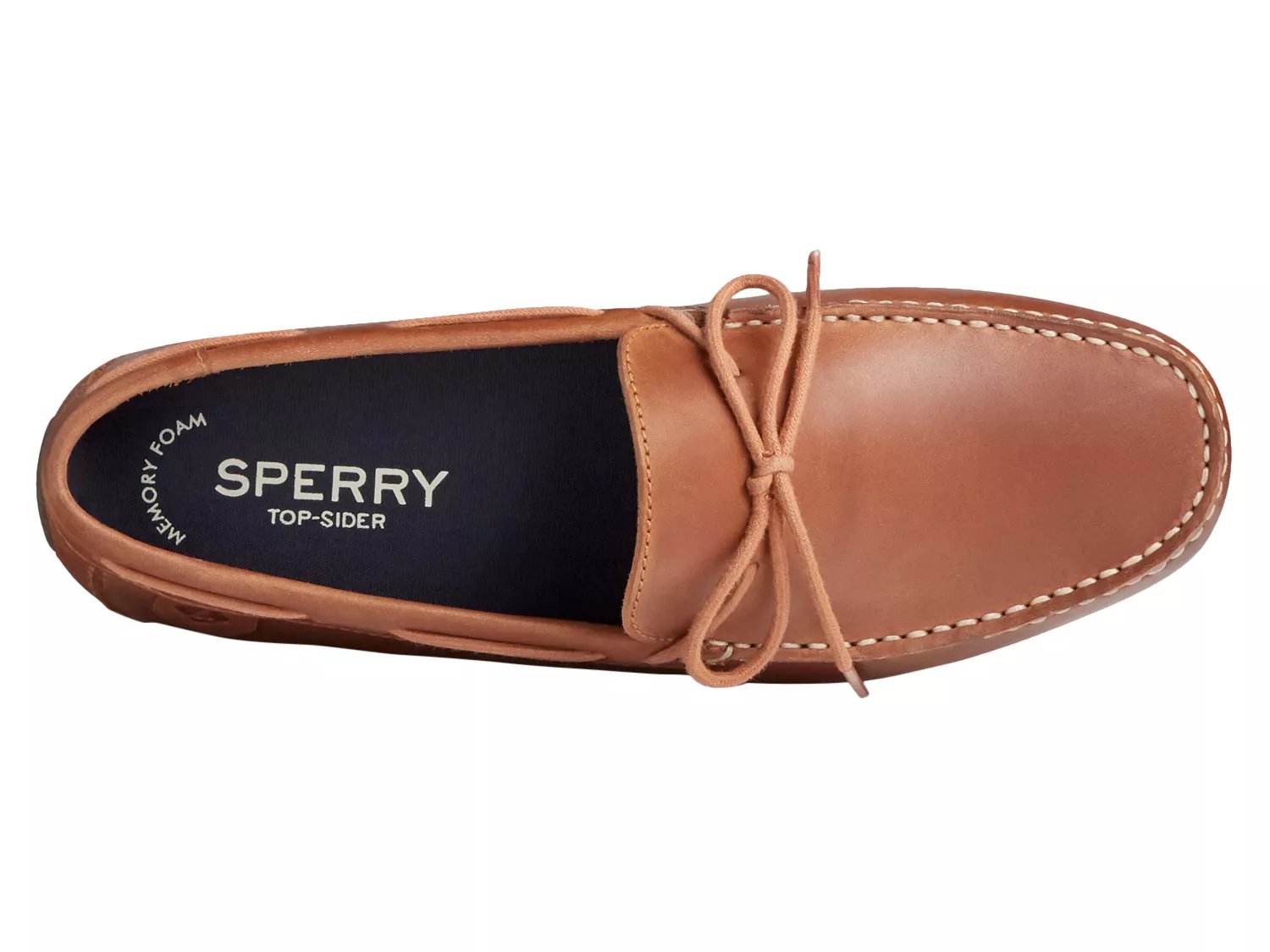 sperry wave driver tan