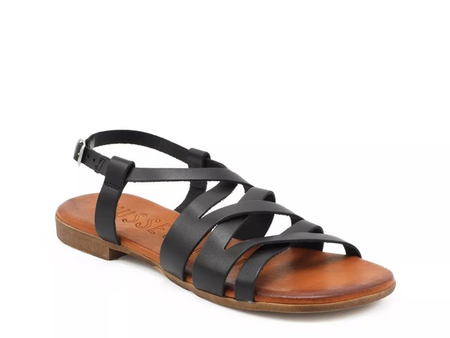 Dsw hotsell leather sandals