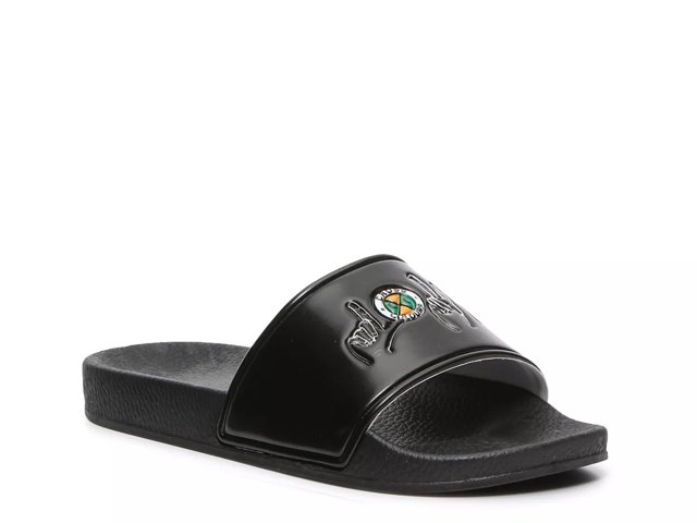 Cross Colours Love Logo Slide Sandal Free Shipping DSW