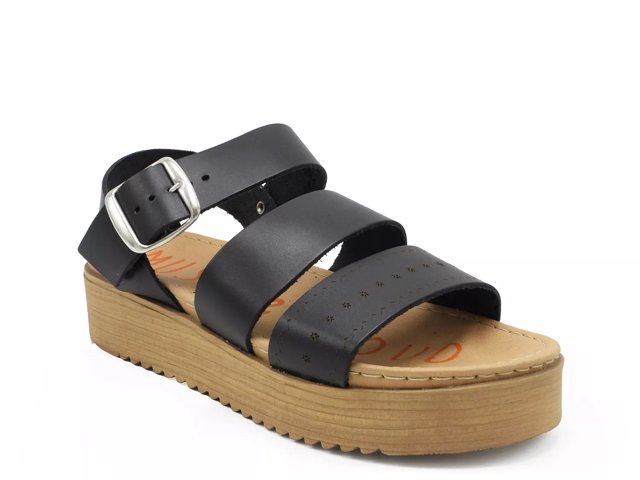 Musse and cloud platform sandals clearance
