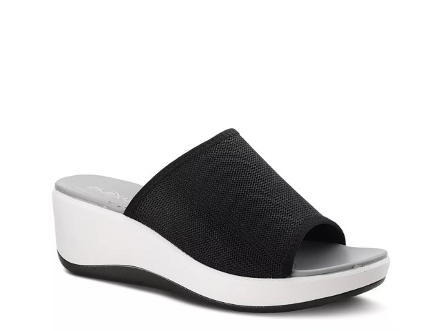 Flexus by Spring Step Ekna Slide Sandal Free Shipping DSW